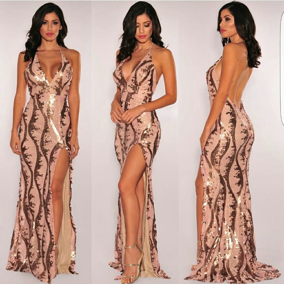 Party gown - Picture 1 of 1