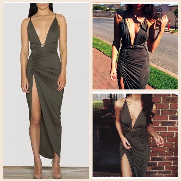 Cut Front Dresses