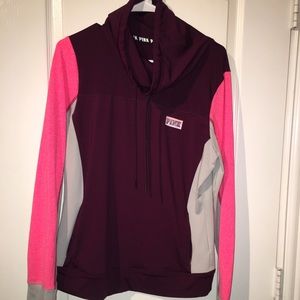 Victoria secret PINK turtle neck pullover jacket