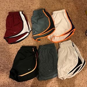Nike Running shorts- all large