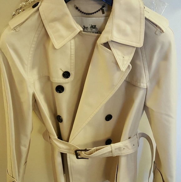 Authentic Coach trench coat. JDW2006443137 - Picture 4 of 4