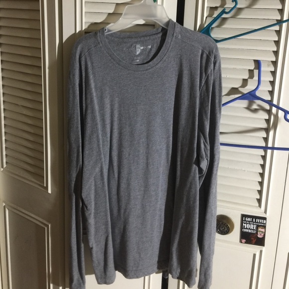 Grey Long Sleeve Shirt