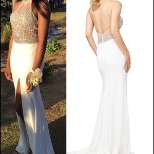 PROM DRESS!! ONLY WORN ONCE!! VERY CUTE!!