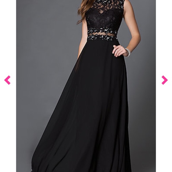 Black Formal dress