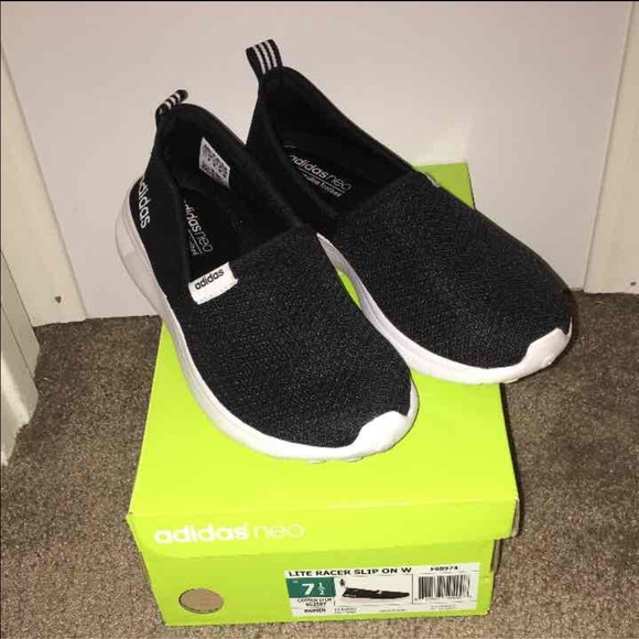 Adidas slip ons