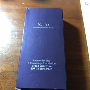 Tarte foundation