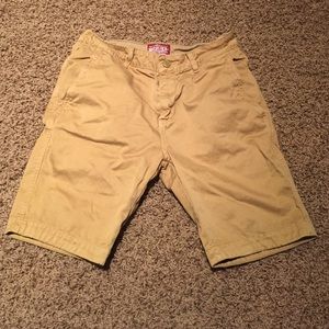 Matchstick shorts