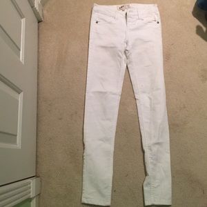 Size 0 Jolt white jeans