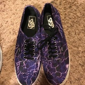 Vans novelty shoes