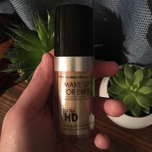 Makeup Forever Ultra HD Foundation
