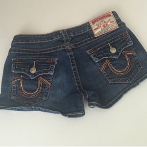 True Religion shorts