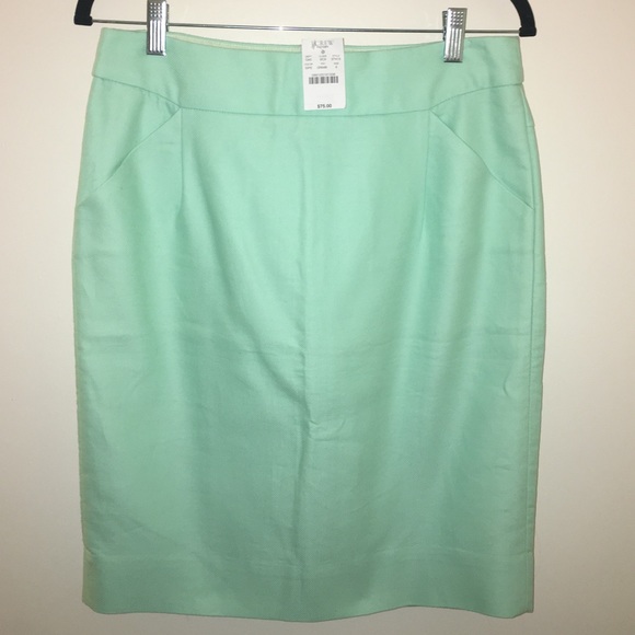 J. Crew Factory Pencil Skirt