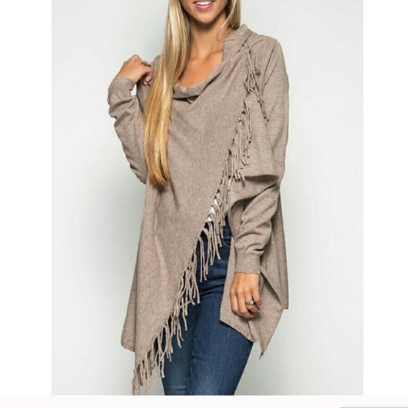 Green long sleeve wrap - Picture 4 of 4