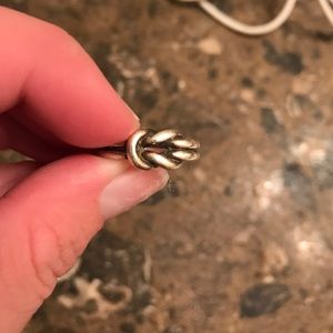 James Avery knot ring