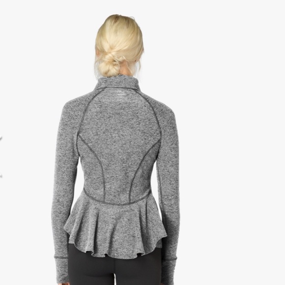 🌈HP!🌈 Beyond Yoga modern muse peplum jacket - Picture 2 of 4