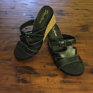 Sketchers - Wedge Sandles