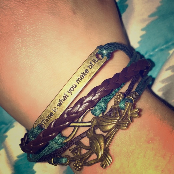 💚Layered bracelet💚