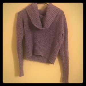 Purple Sweater