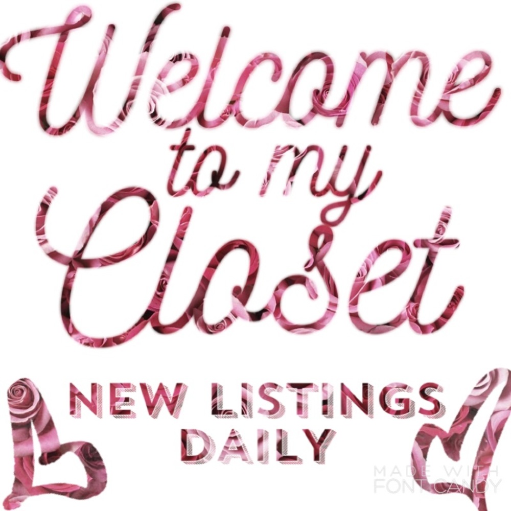 WELCOME TO MY CLOSET😍💋🎉