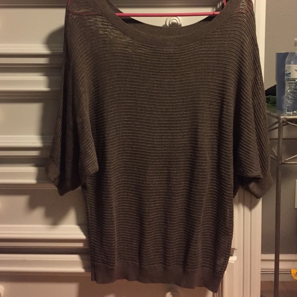Brown Express shirt