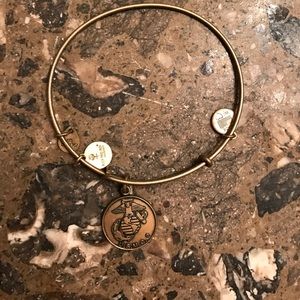 USMC alex and ani bracelet