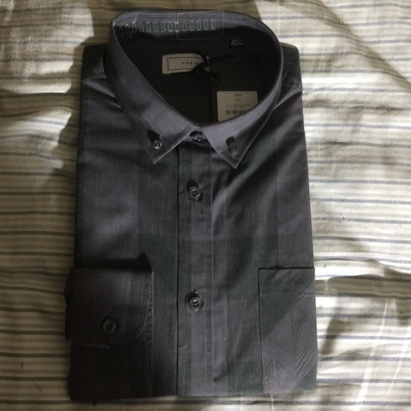 Five Four Aiken Long Sleeve Button Down