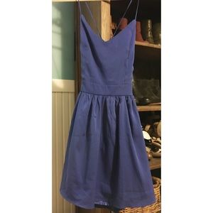 Cobalt blue Tobi strappy dress