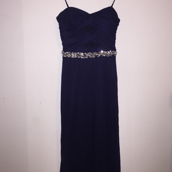 Strapless dress