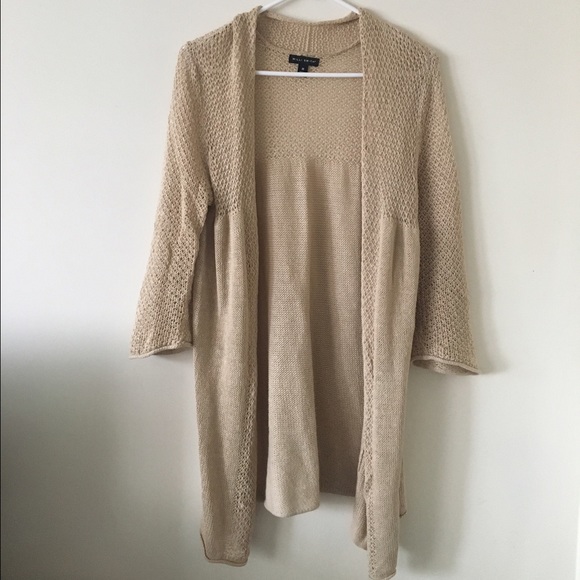 Willis Smith drape sweater