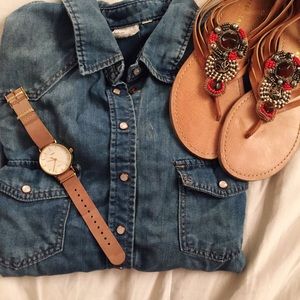 Classic Denim Shirt