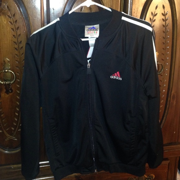 Black adidas jacket