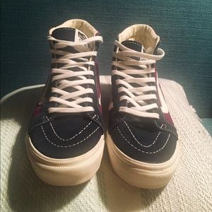 Vans Suede High Tops