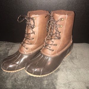 Duck Boots! Perfect condition!