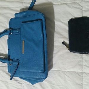 Nine West Purse And fossil wallet