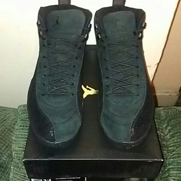 Men's early release, air jodan 12 retro ovo size13