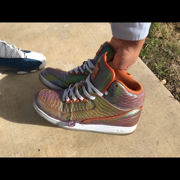 Nike air pythons