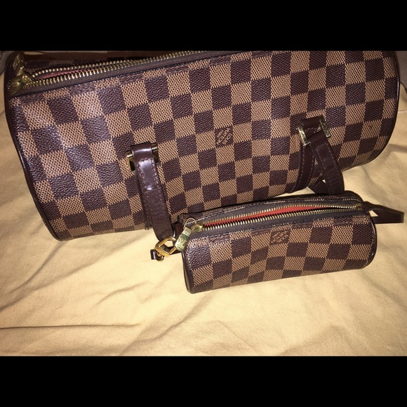 Louis Vuitton Damier Ebene Canvas Papillon 30