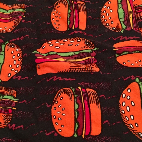🚫SOLD🦄NWT LuLaRoe TC Burger Leggings! (UNICORN) - Picture 2 of 4