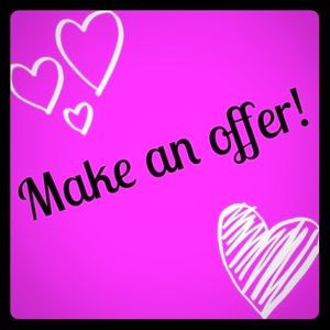 Make an offer on anything in my closet