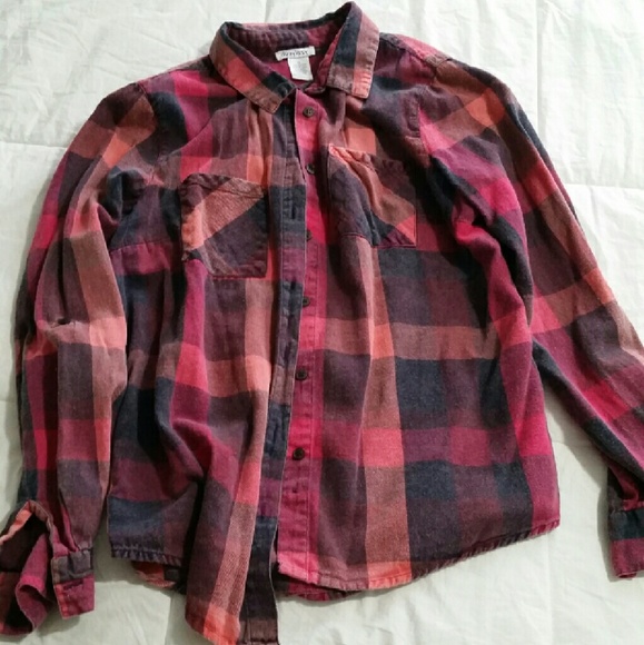 Flannel shirt