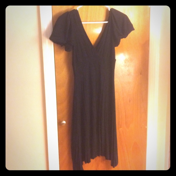 Evil black dress