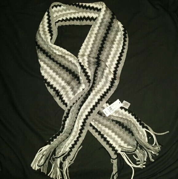 NY & Co. Striped Scarf