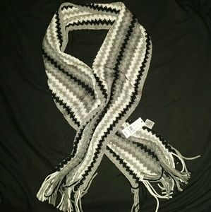 NY & Co. Striped Scarf