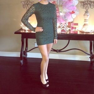 Lace dress