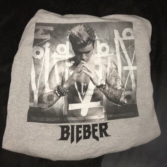 Justin Bieber believe hoodie