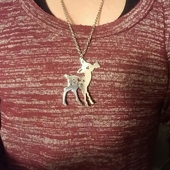 Bambi necklace