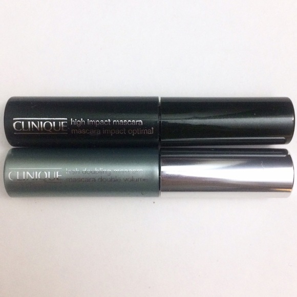 Clinique Other - Clinique High Impact and Lash Doubling Mascaras