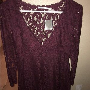 Lace dress