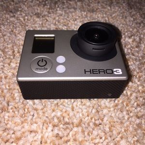 Go Pro 3 set