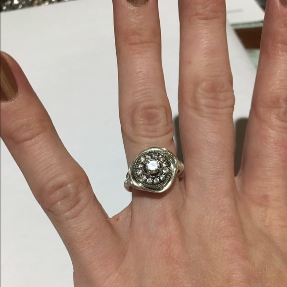 Handmade, by myself, wire-wrapped ring, Size 5